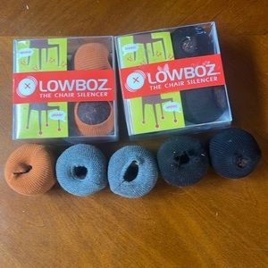 Lowboz chair silencer and floor protectors 3 chairs
